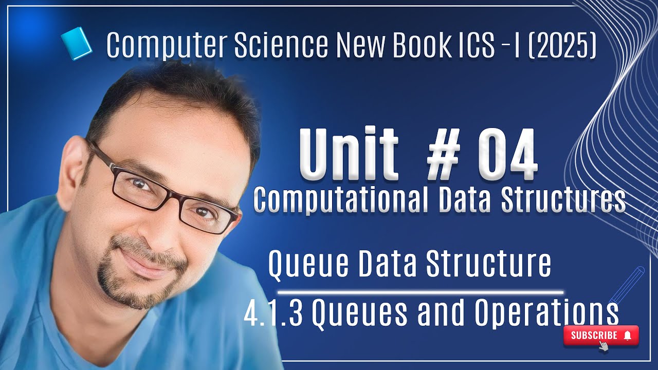 Unit#04 Queue Data Structure and its basic operations#datastructures #pythonprogramming #python