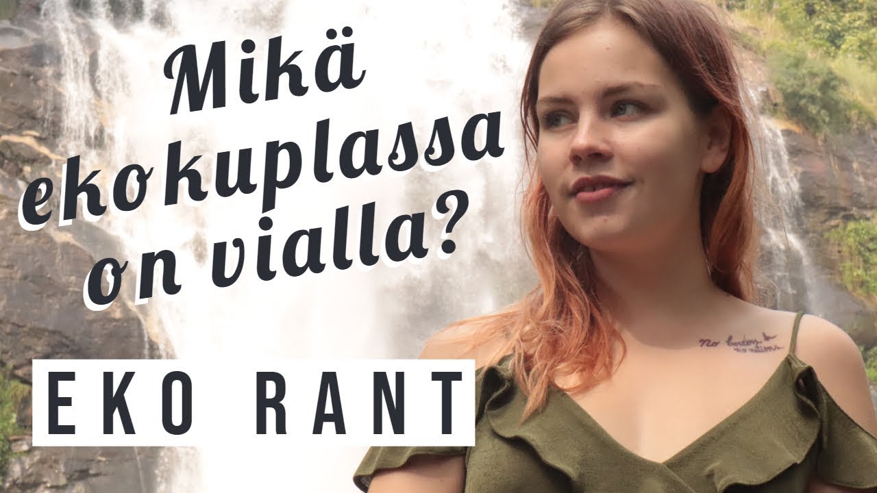 Ekologisuus ja t&auml;ydellisyyden tavoittelu