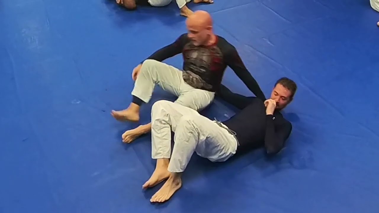 Evaluative Sparring Ray and Peter