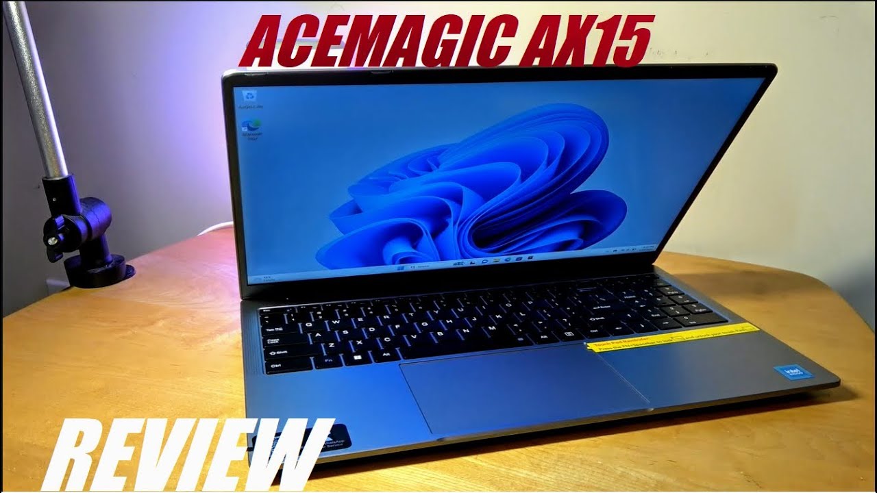 REVIEW: ACEMAGIC AX15 Laptop PC - Intel N95 | 16GB RAM | Metal Build (Windows 11) - Any Good?