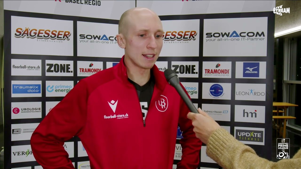 Interview mit Simon Wahl | L-UPL Men | Playout Game 3 | UBR vs. WASA St. Gallen