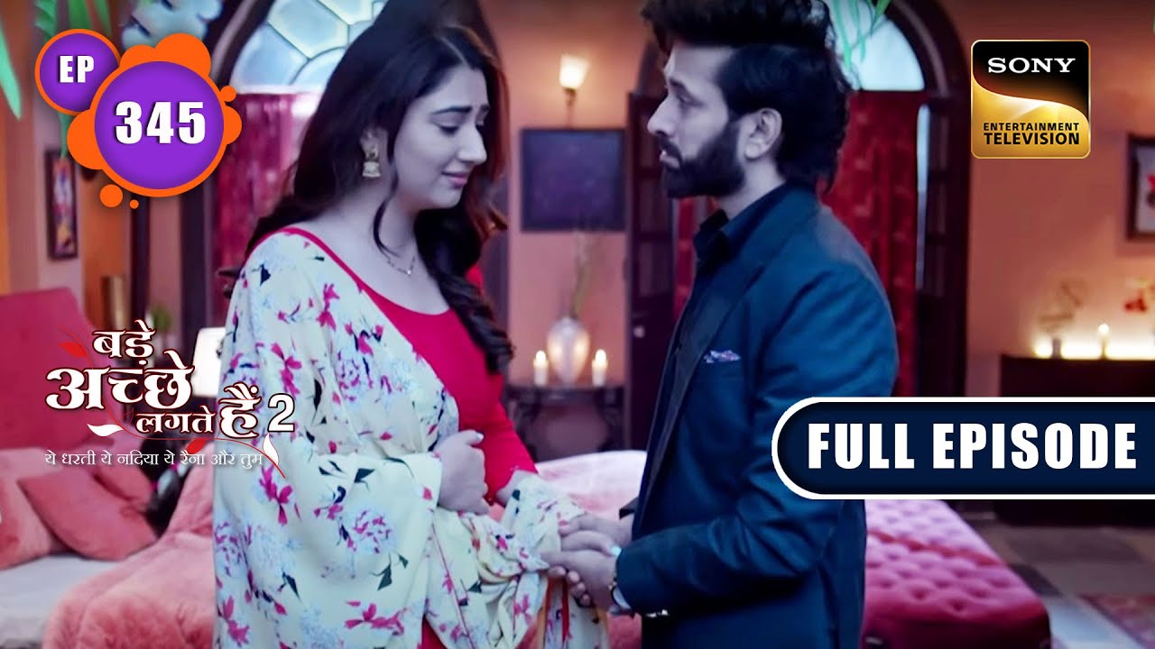 Ram Announces Priya's Pregnancy | Bade Achhe Lagte Hain 2 | Ep 345 | Full Episode | 23 Dec 2022