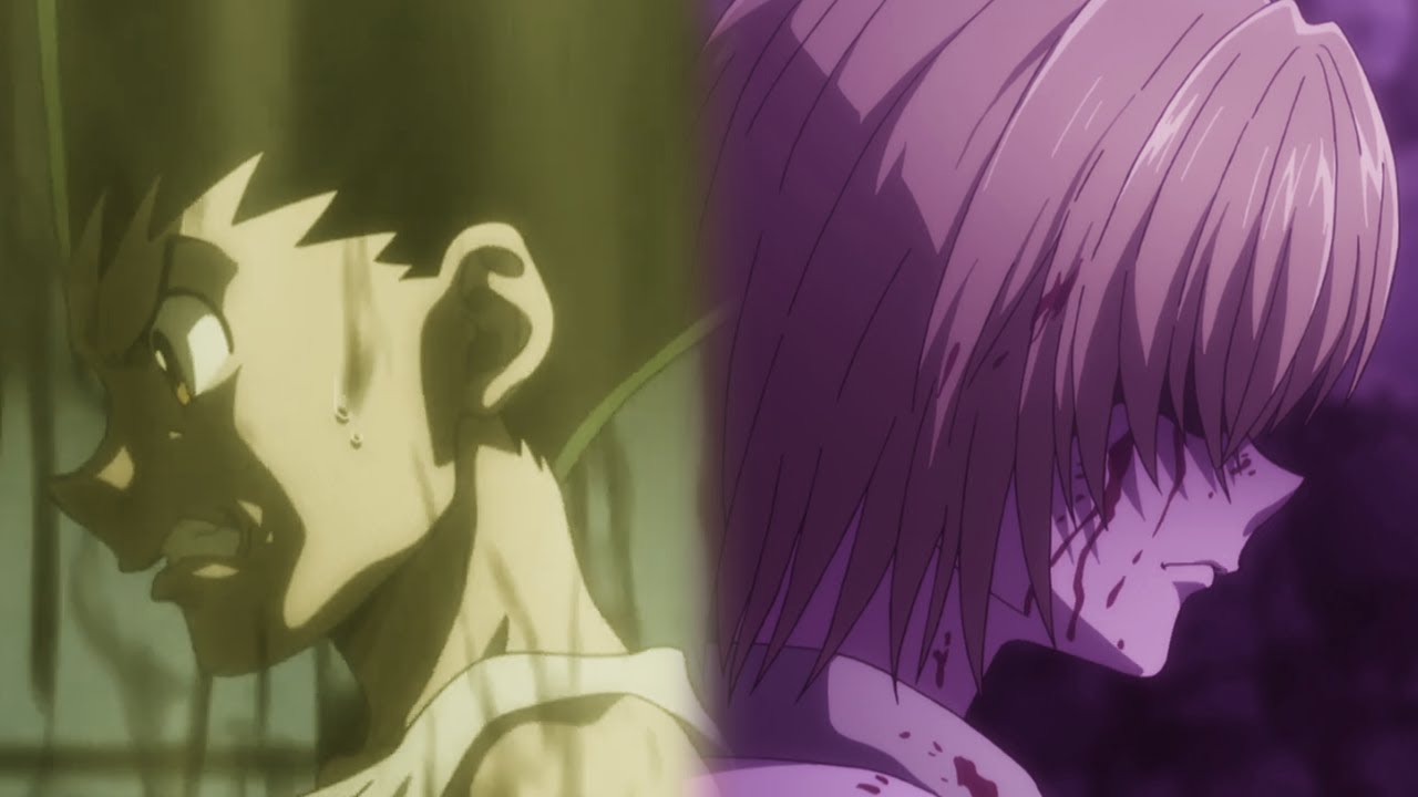 Gon vs Kurapika - A Thematic Breakdown