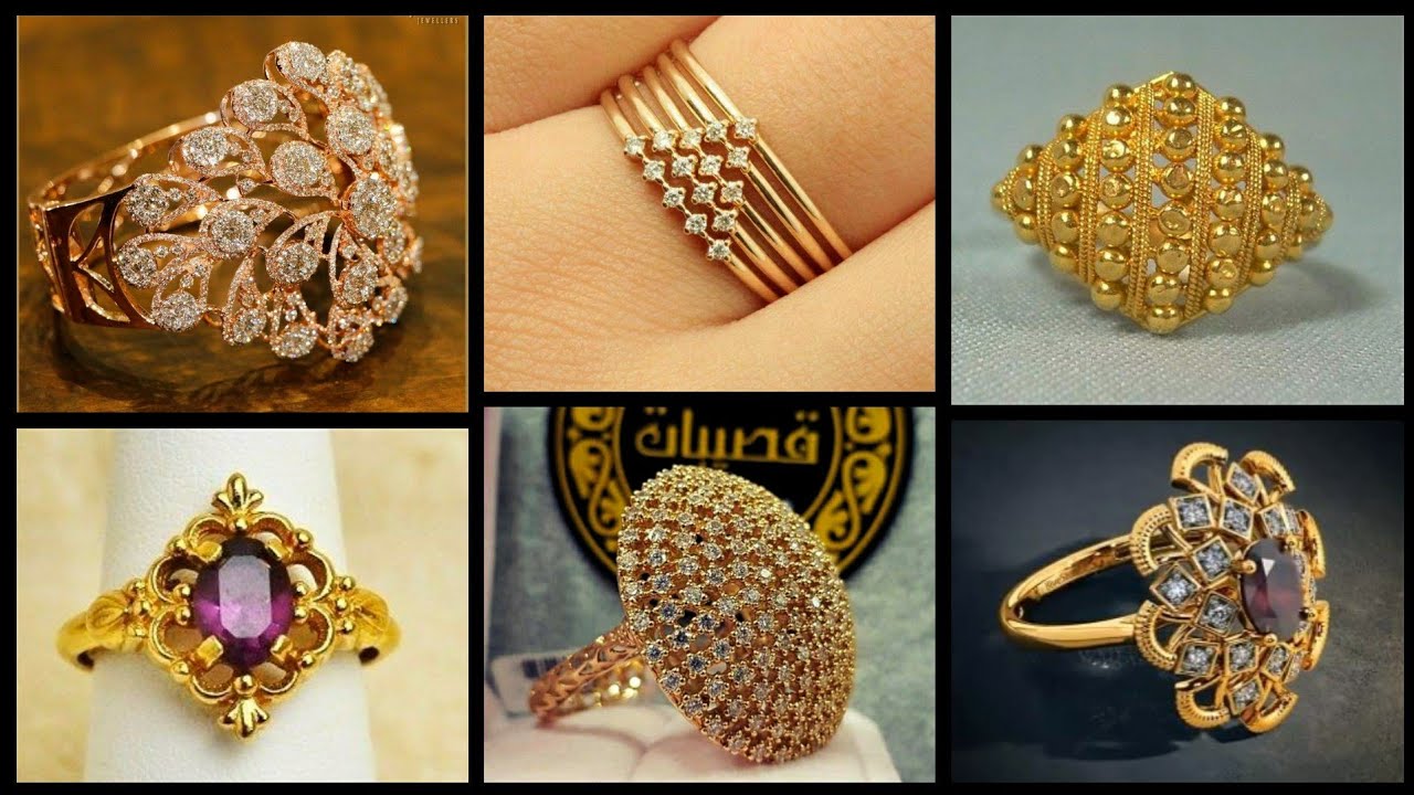 outstanding Pure gold Rings/wedding rings/Gold Rings For gift
