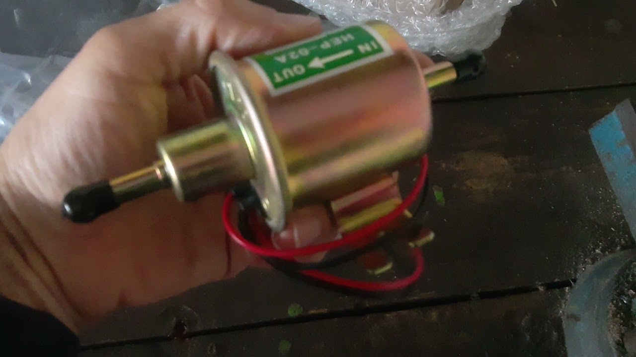 Fiat 126p - Električna pumpa za gorivo - Prvi deo