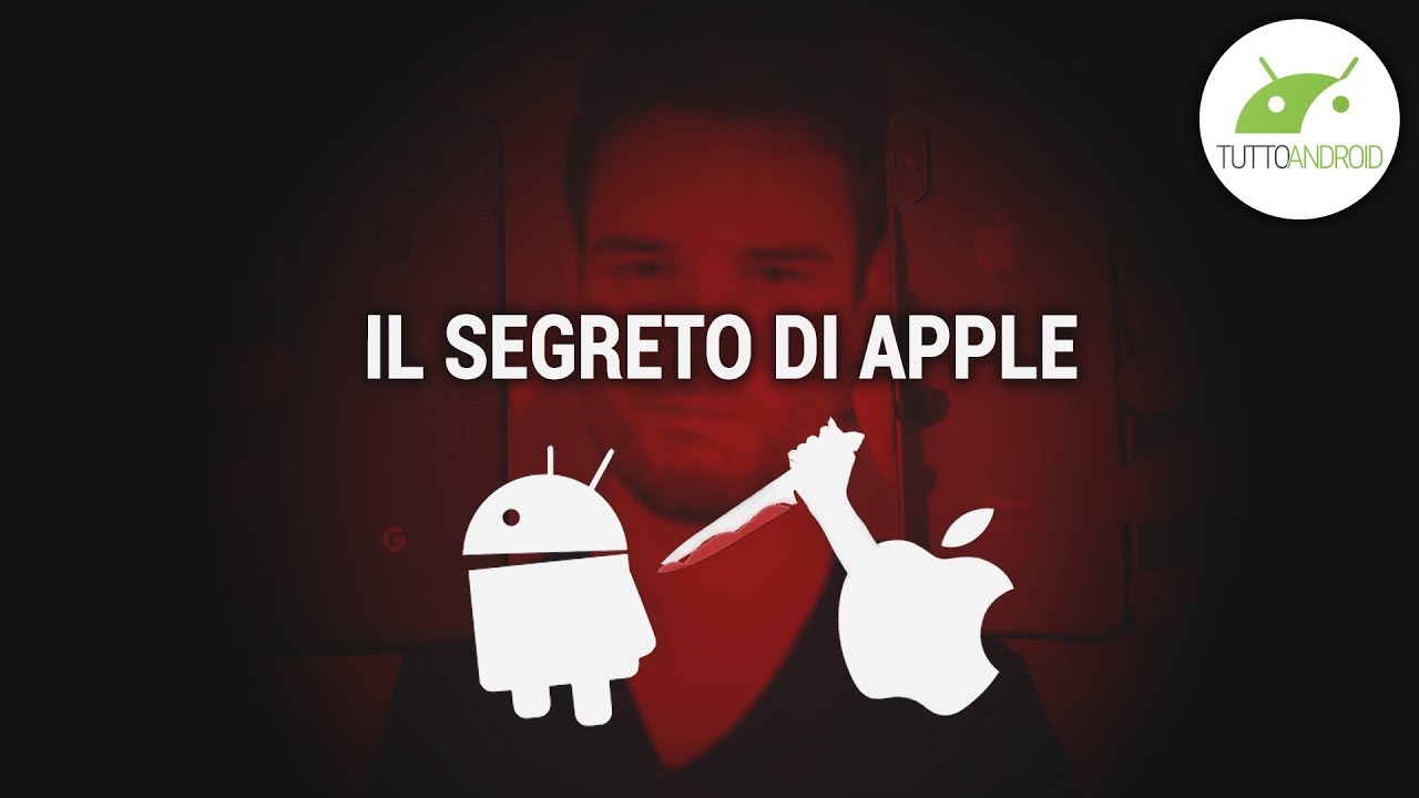 PERCHÉ LA GENTE COMPRA iPHONE (e non Android) | #PensieriTech | TuttoAndroid