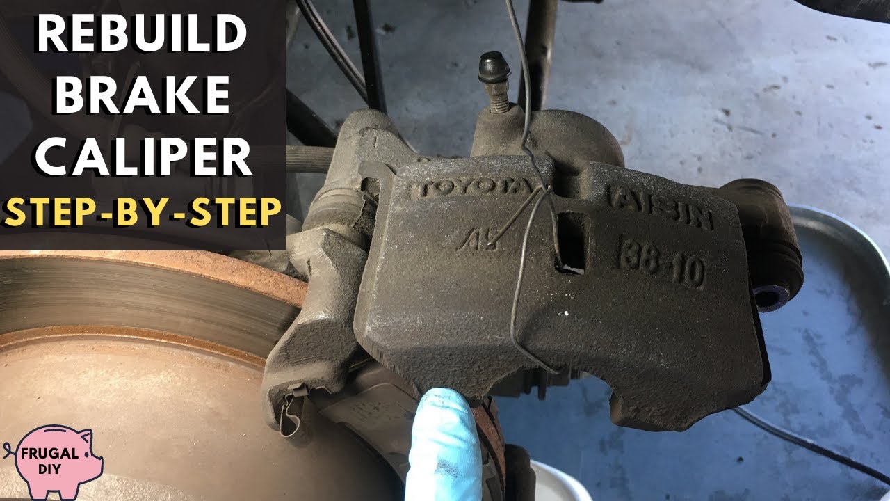 Rebuild Brake Caliper | Step-by-Step