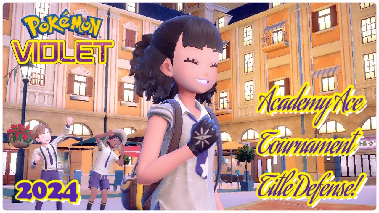 Pokémon Violet: Academy Ace Tournament Title Defense 2024!