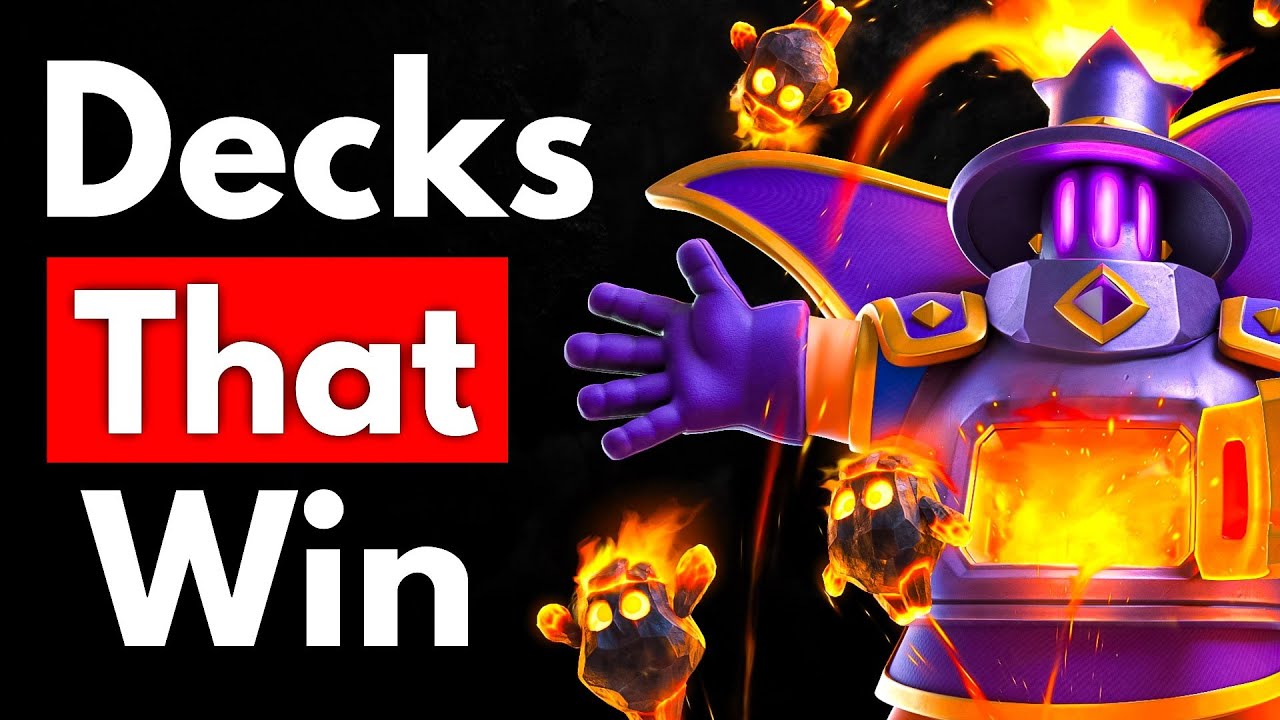 TOP 5 Best Evolved Furnace Decks in Clash Royale 