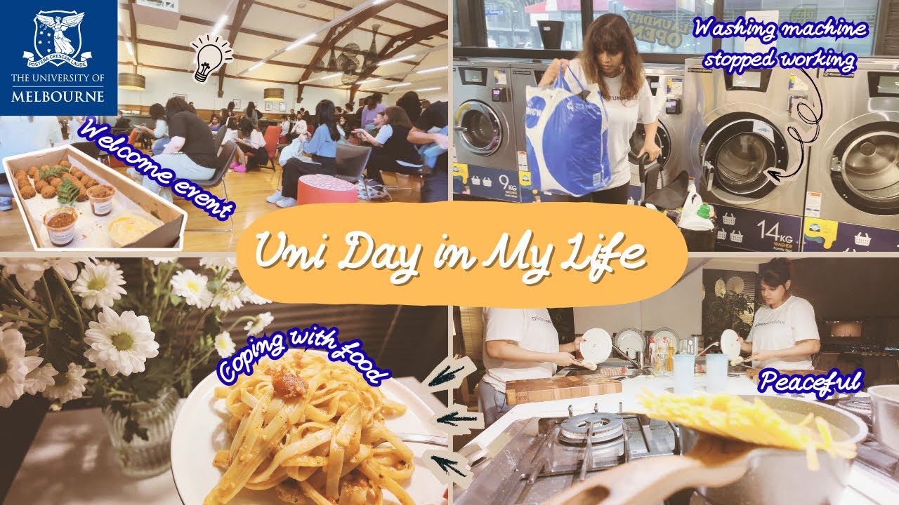 Come Spend a Day in My Life Juggling University, Home, and Broken Appliances