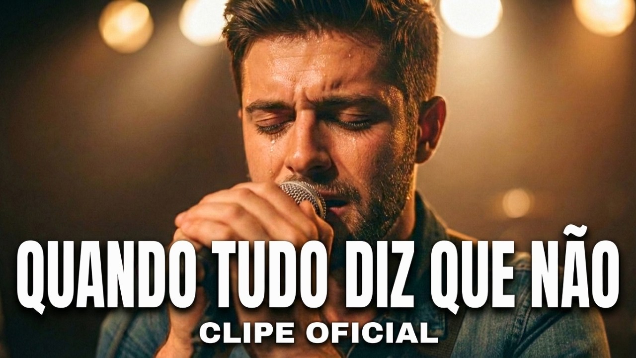A Resposta de Deus Para o Teu Caos | Quando Tudo Diz Que Não (Clipe Oficial)