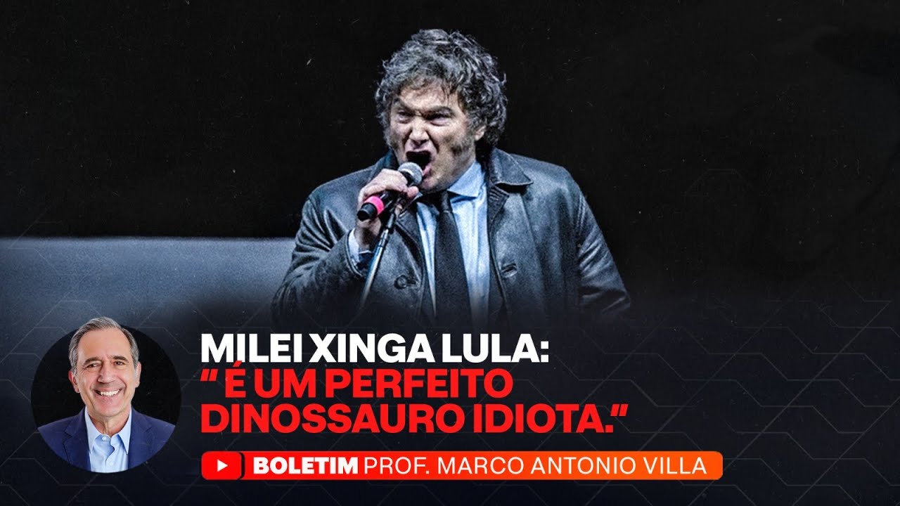 MILEI XINGA LULA: 
