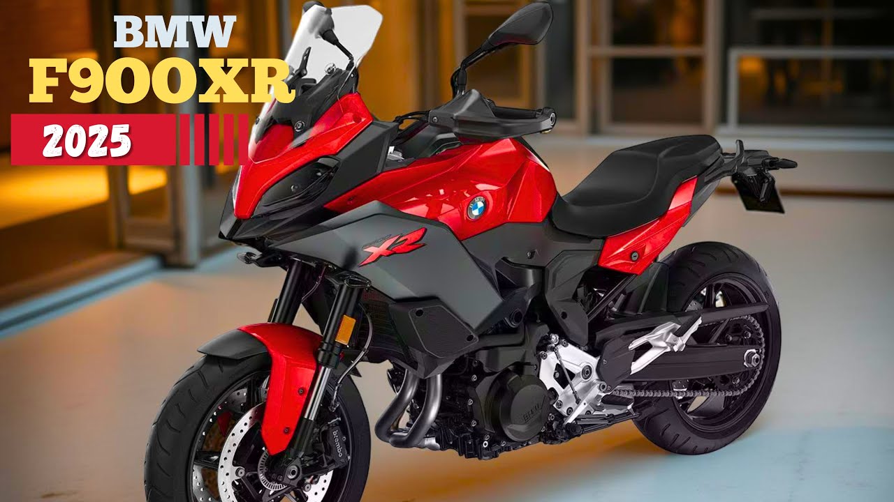 2025 BMW F900XR | Sporty design, powerful engine, with advanced technology features