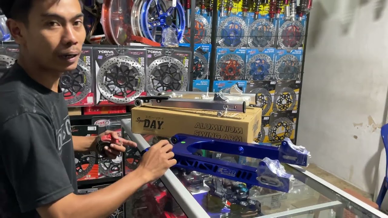 PERBEDAAN SWING ARM FIZR DENGAN JUPITER Z  #fizr #5tp #jupiter #modifikasimotor #adjspeedshop