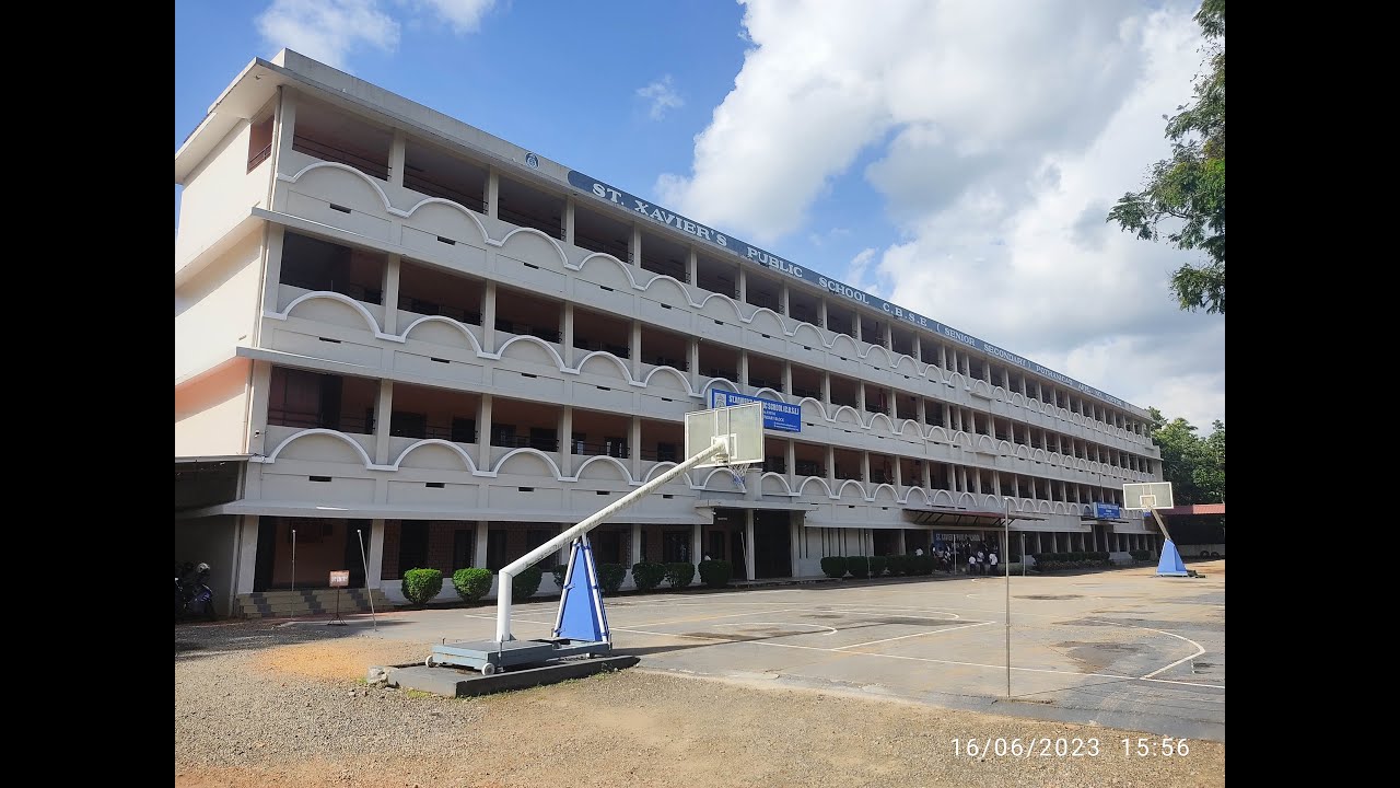 ST. XAVIER'S PUBLIC SCHOOL