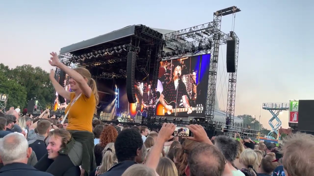 Green Day - Good Riddance (Time Of Your Life), Hella Mega Tour 2022, Groningen