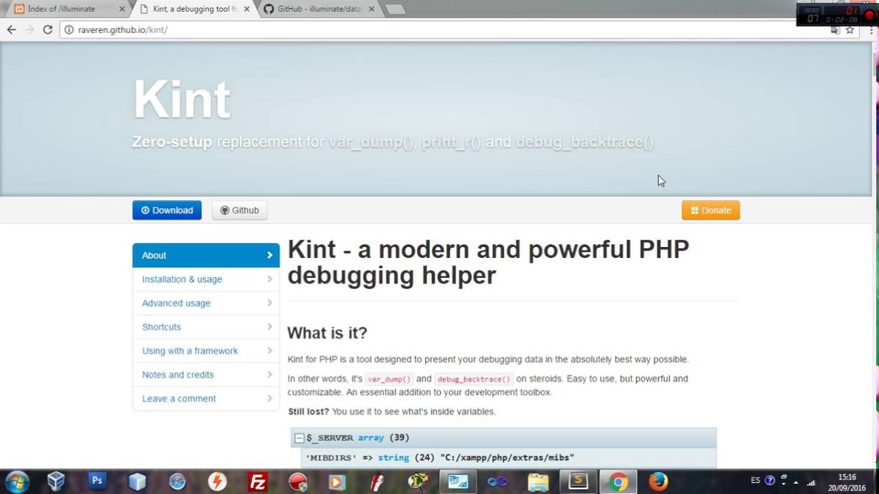 Implementar Eloquent ORM en tu proyecto (PHP)