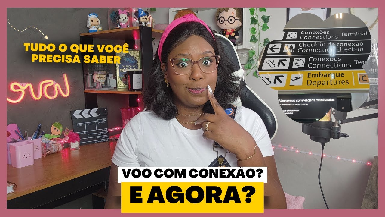 VOO com CONEX&Atilde;O ou ESCALA? E AGORA? Tudo o que voc&ecirc; precisa saber! PASSO A PASSO