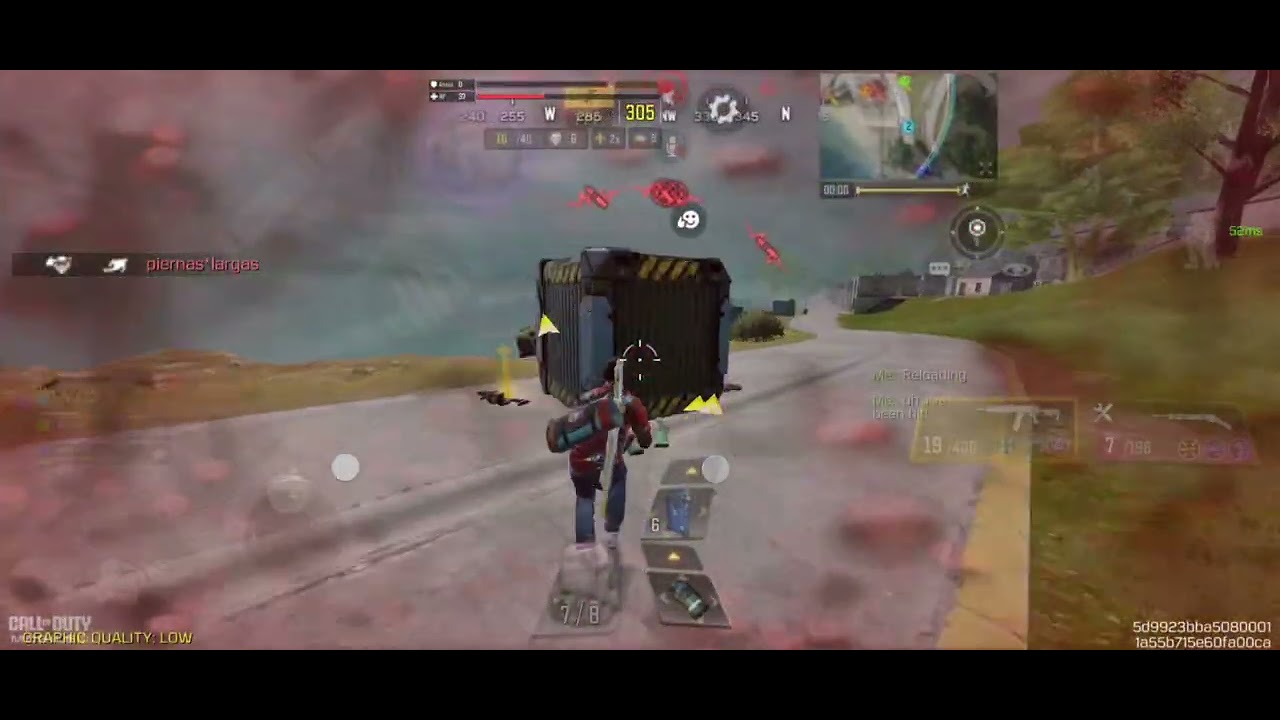 Some sg gameplay...         #callofdutymobile #codmobile #codm #noflexcodm #alcatraz 