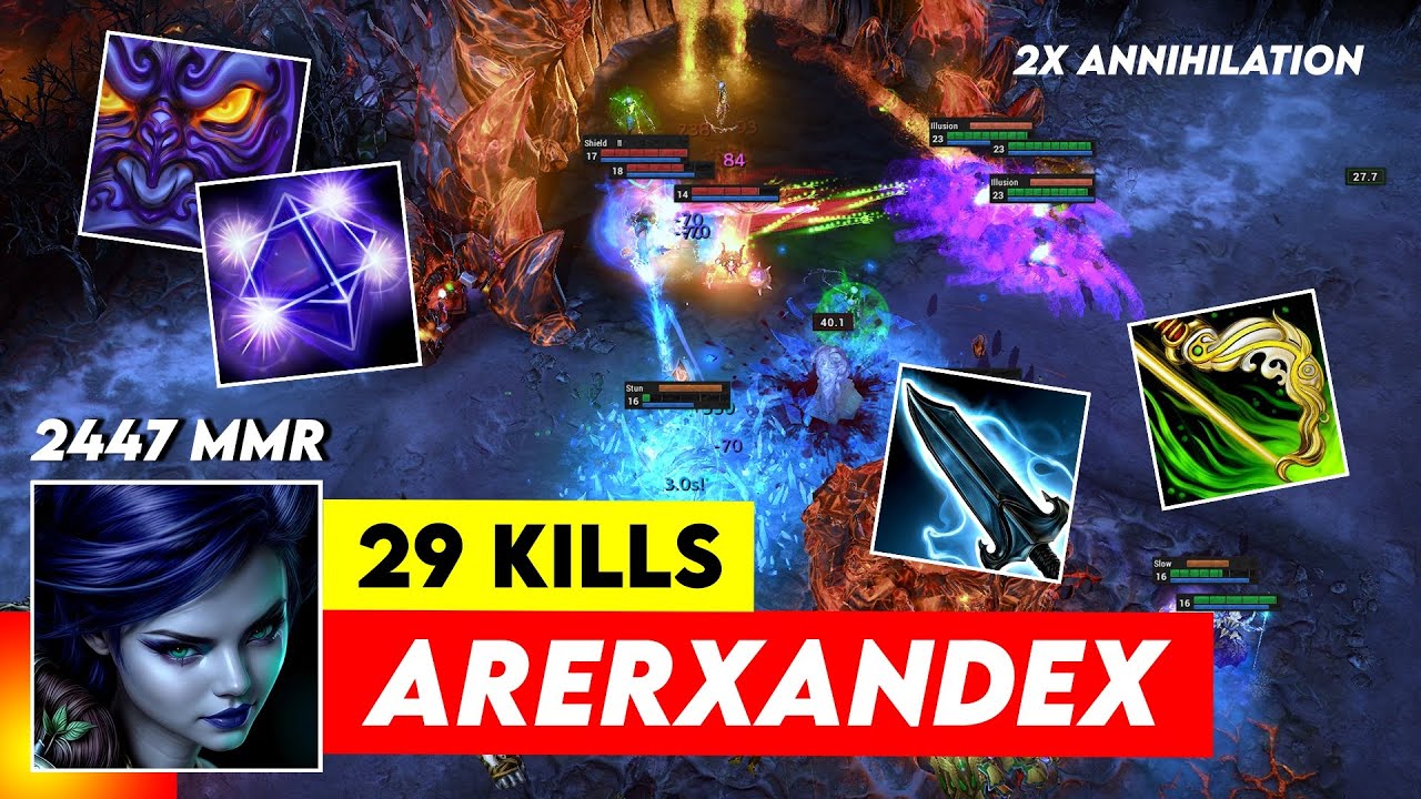 HON REBORN Forsaken Archer - Arerxandex - 2447 MMR