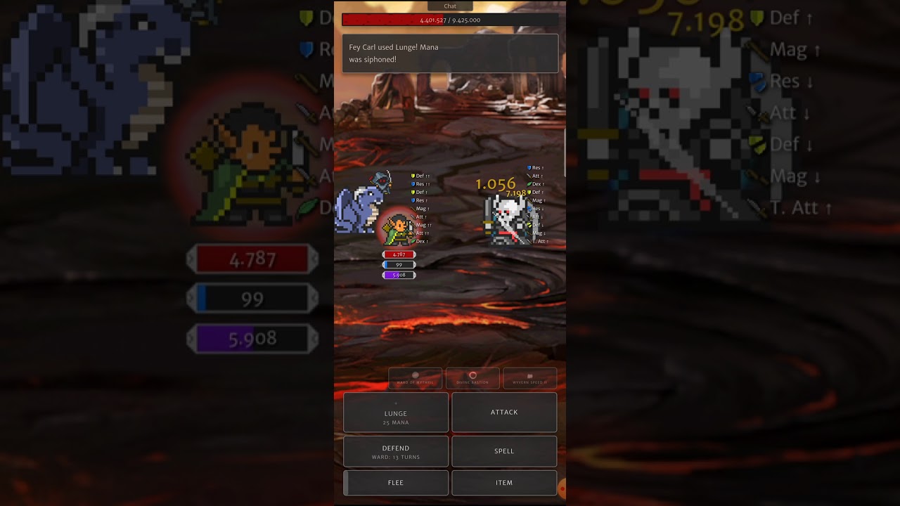 Bahamut/Tamer with Nidhogg - Early T9 Apollyon raid - Orna: The GPS RPG