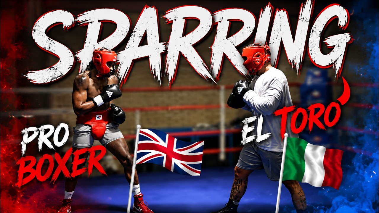 Sparring vs Pro-Boxer