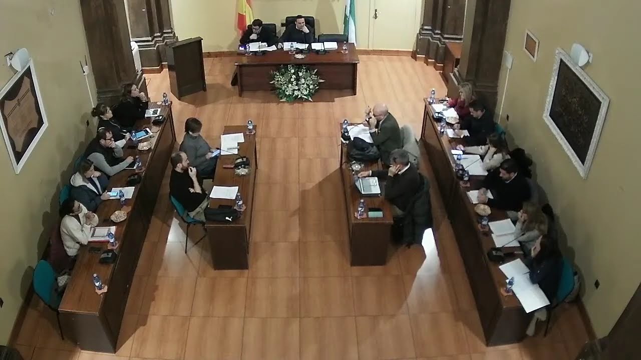Pleno ordinario del Ayuntamiento de Ubrique - 26 de noviembre de 2025