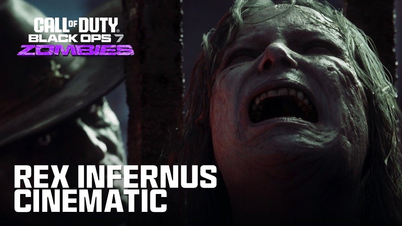 Rex Infernus: Кинематографичный трейлер &mdash; 5 сезон, обновленные зомби | Call of Duty: Black Ops 7