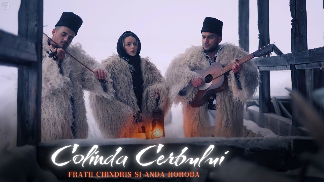 Frații Chindriș și Anda Horoba ❄ Colinda Cerbului 🦌