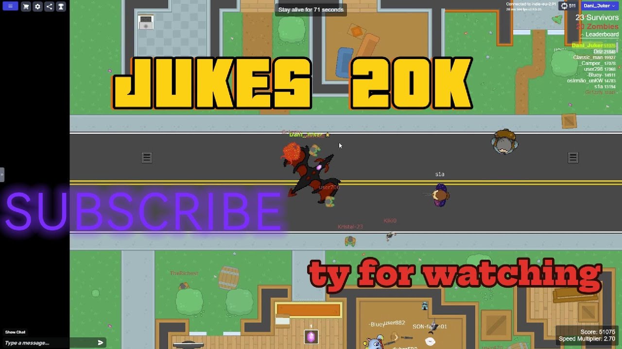 JUKES 20K  | NOOB JUKES | BRAAINS.IO