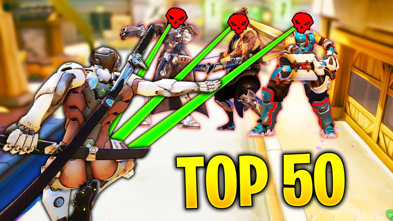Top 50 *Mind-Blowing* VIRAL Clips..! - 200IQ Tricks & OP Plays - Overwatch Moments Montage