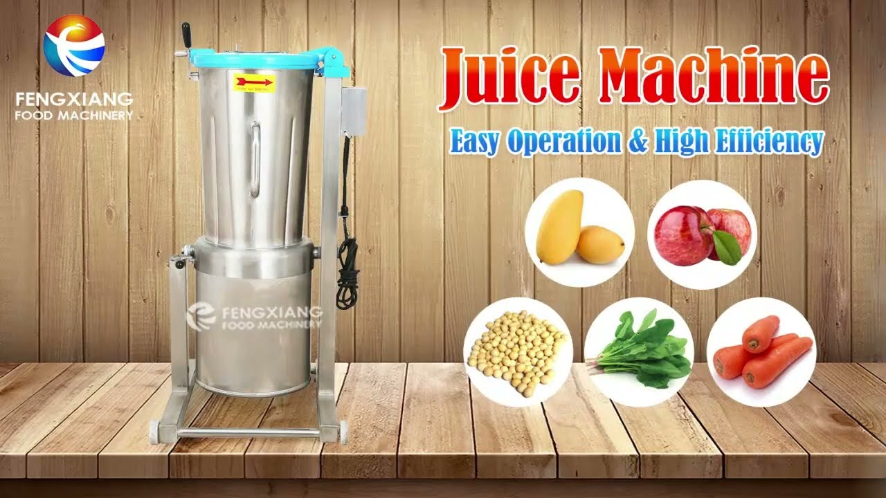 FC 310  Commercial vegetable and fruit paste jam juice extractor machine