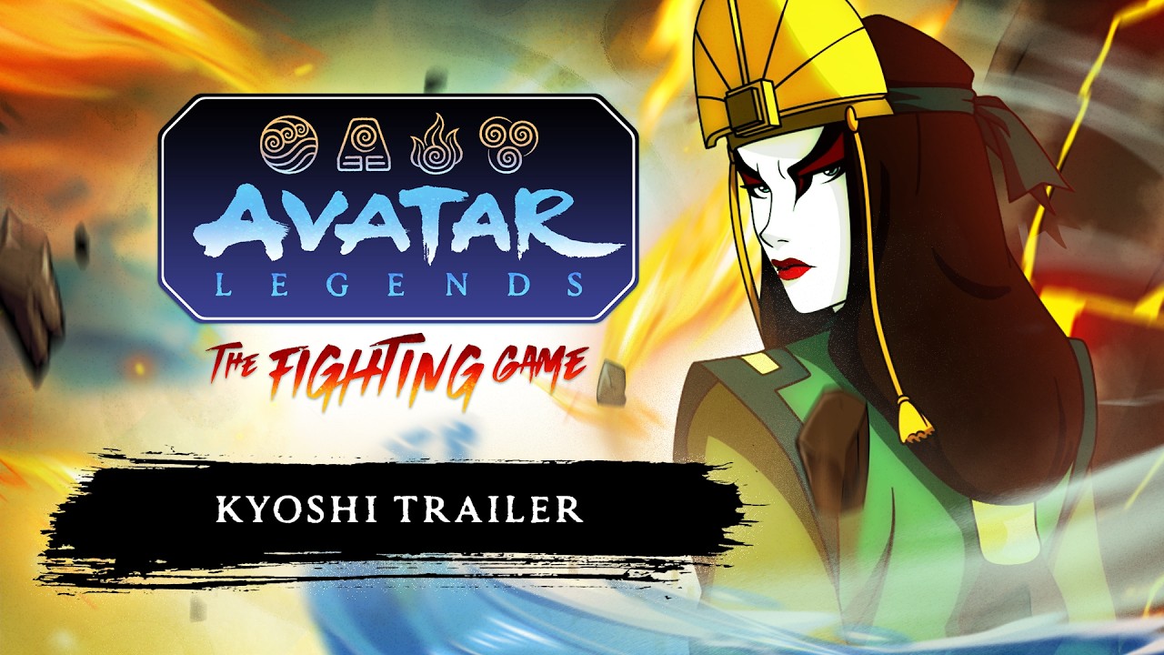 Avatar Legends: The Fighting Game - Kyoshi Trailer | Avatar