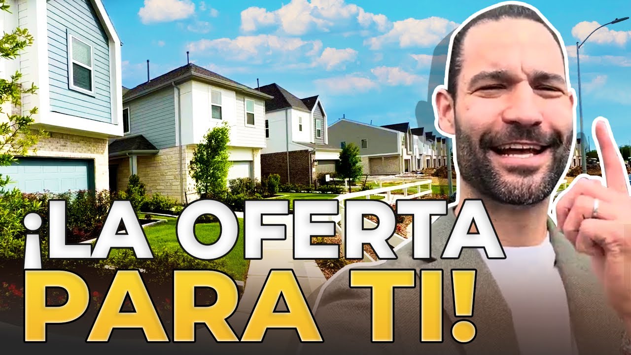 Vive El Sueño Americano En Houston TX Casas Nuevas Desde $250K en Hockley TX