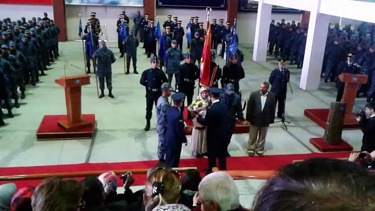 Kütahya Hava Er Eğitim Tugay Komutanlığı Yemin Töreni Part2