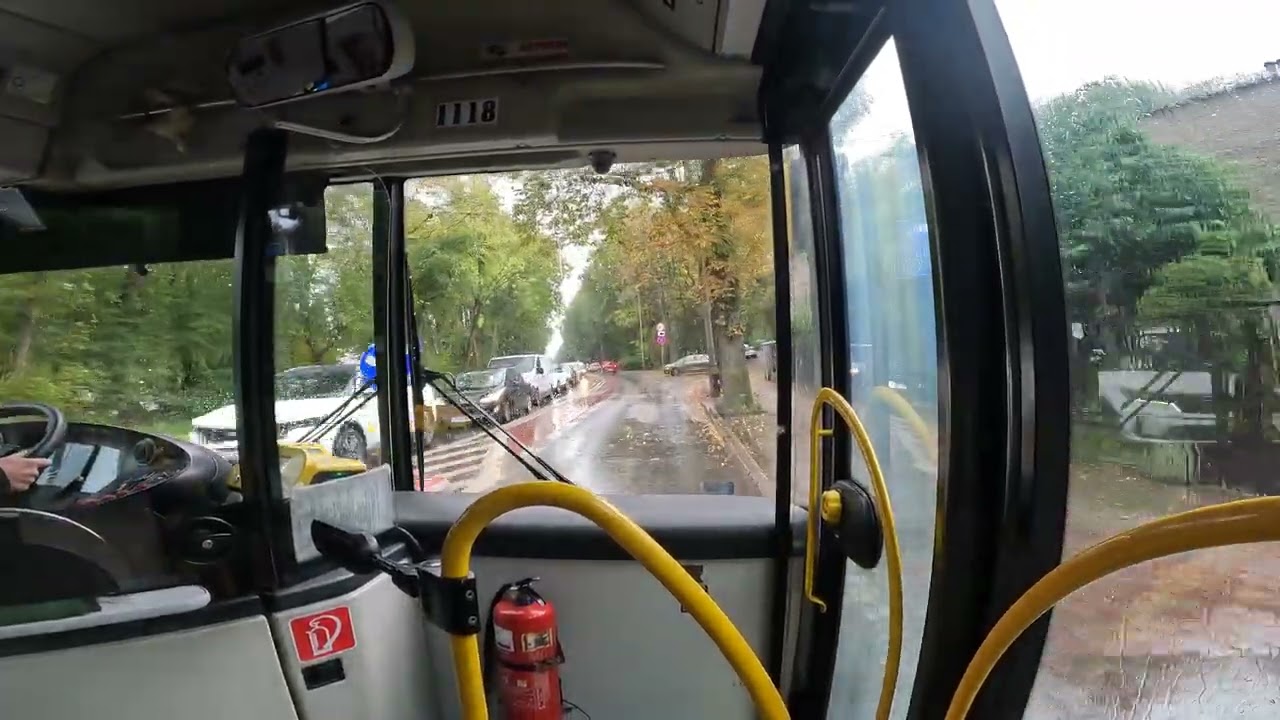 Linia 5 Cz.2 Chorzów Stary Bożogrobców - Chorzów Stary Szyb Prezydent TRASA OBJAZDOWA