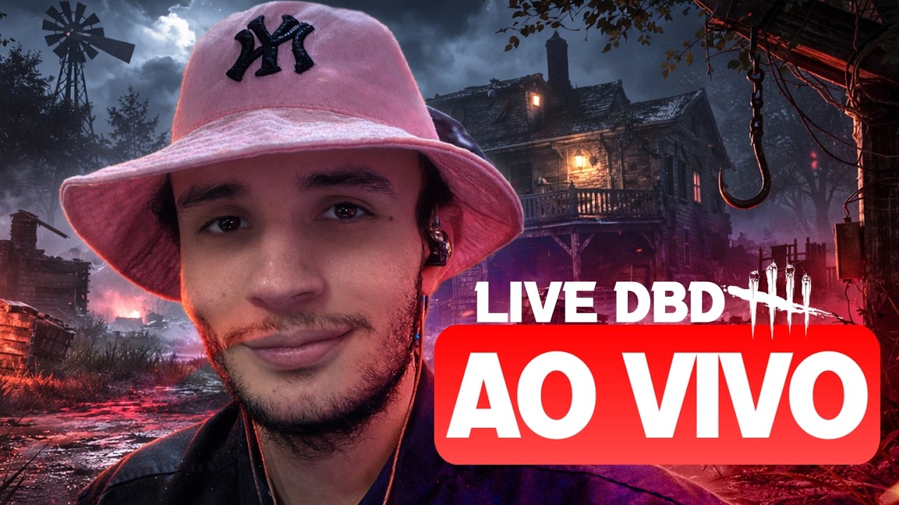 Ao Vivo 🔴 Cumprindo resgastes, DBD pra relaxar, que DELICIA CARA 👽 Deixa o like e inscreva-se