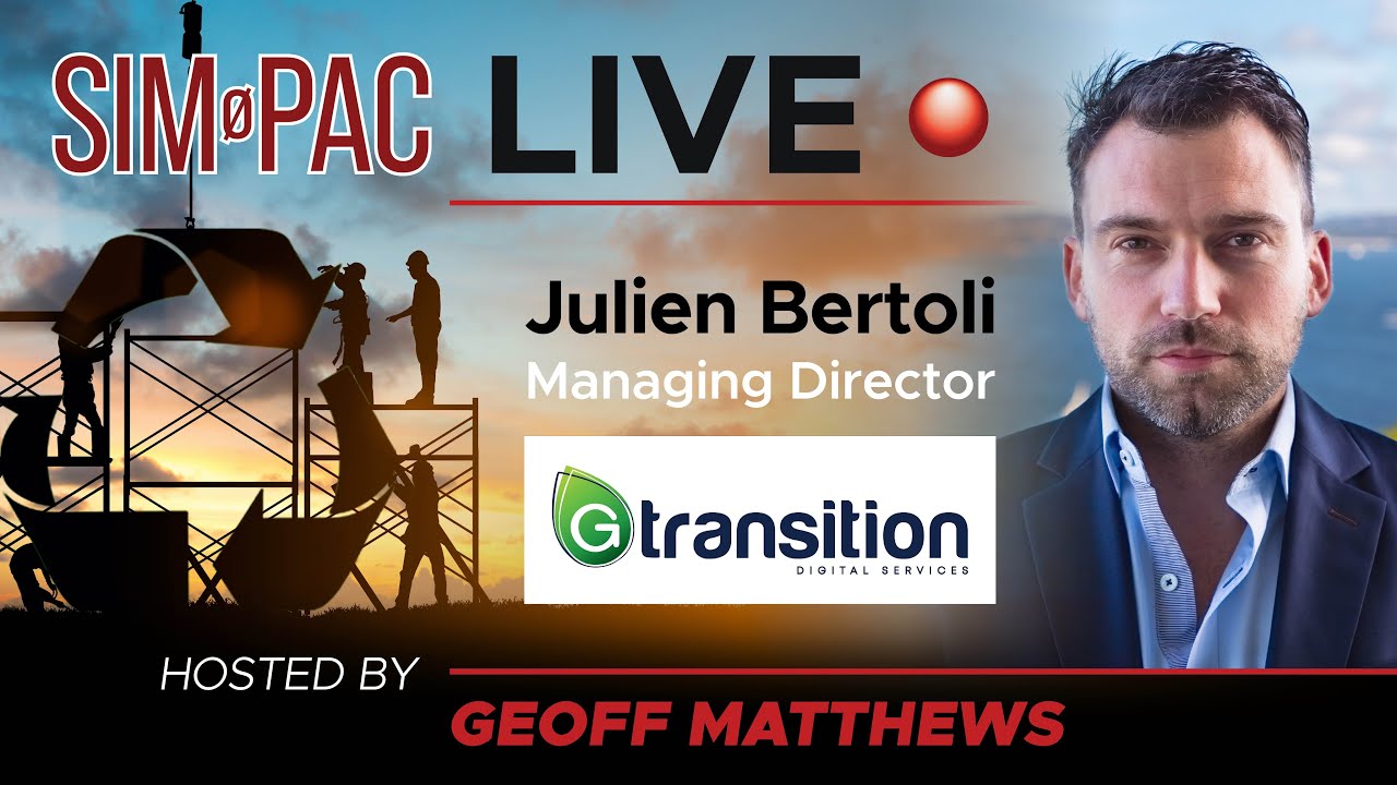 Interview with Julien Bertoli, Managing Director, G Transition about Sustainability Marketing