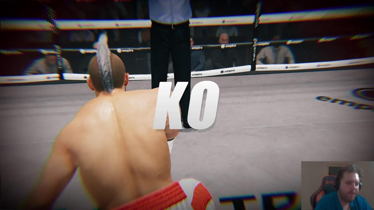 Undisputed  (Career mode)
