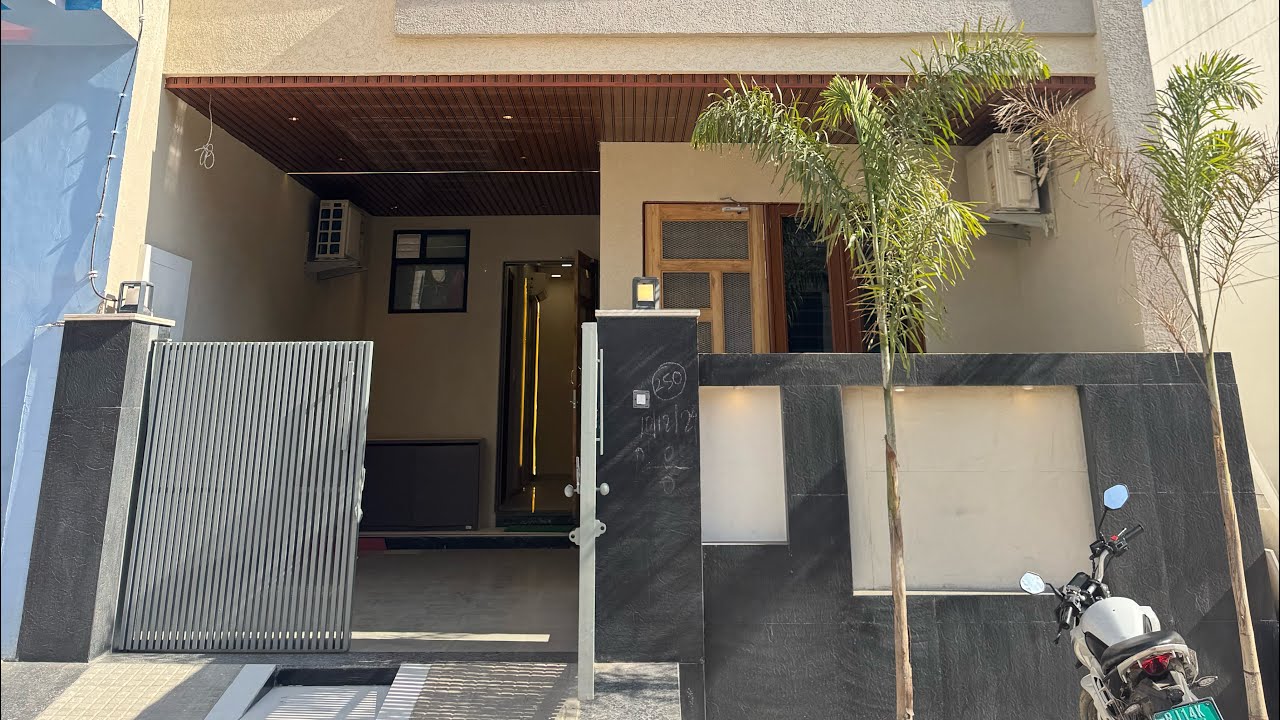 20 By 60 House design with 4Bedrooms and luxury interior design | 133Gaj house in Jaipur