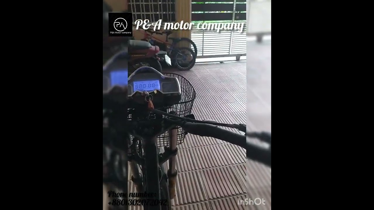 Electric three wheeler exclusive by P&A motor company phone:01302072042
