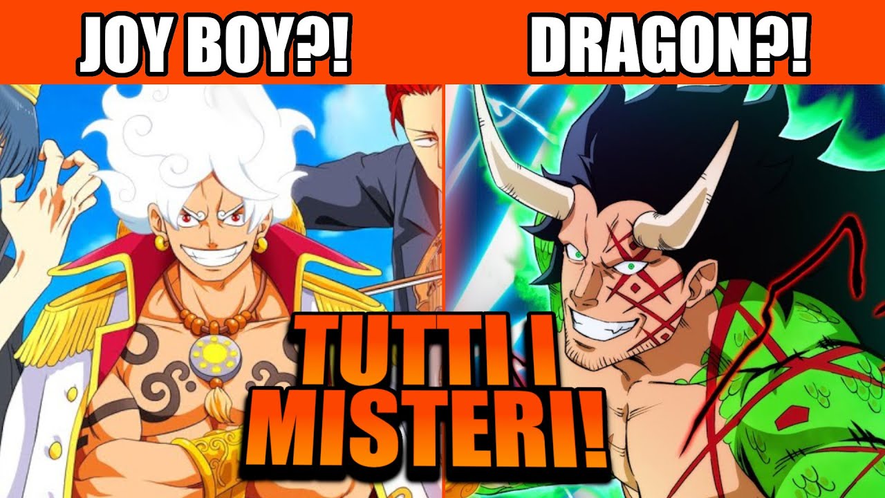TUTTI I MISTERI DI ONE PIECE SPIEGATI (tutte le cose che DOBBIAMO vedere prima della fine)