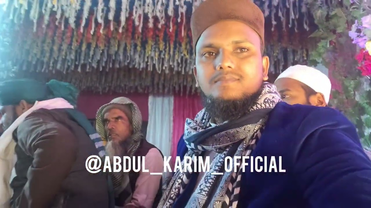 Kis mohabbat se puchta hai khuda #Saiyed_samdanimia #viral_video# islamic_video