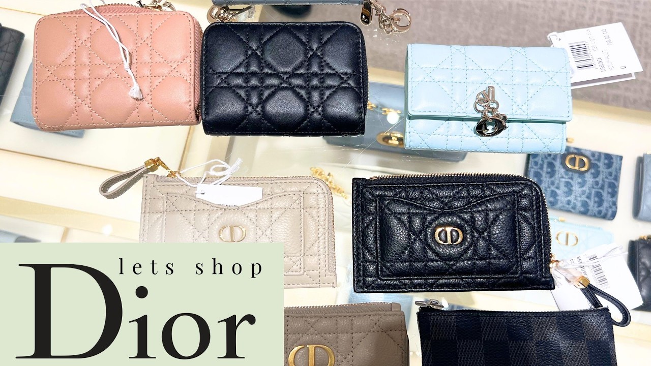 Dior SLG Shopping Vlog | Myrte, Cosmos, Lady Dior & Glycine