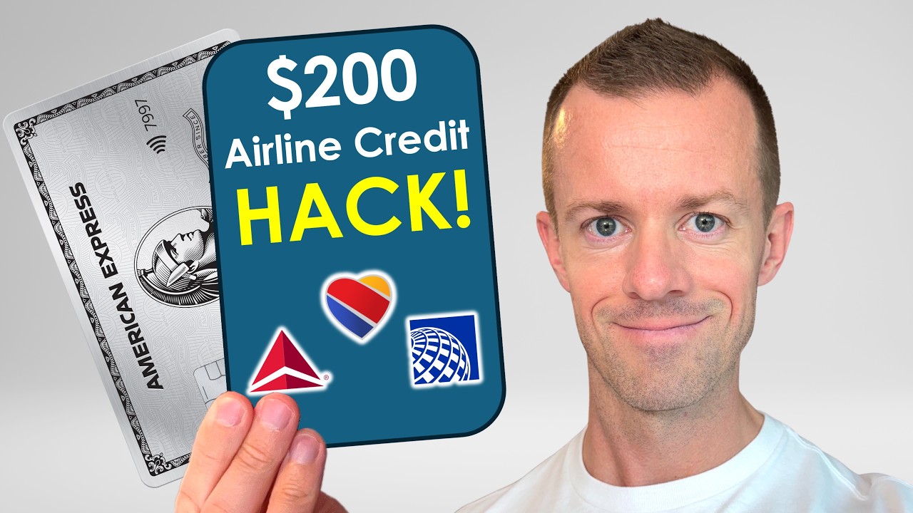 I Just BROKE the Amex Platinum $200 Airline Credit