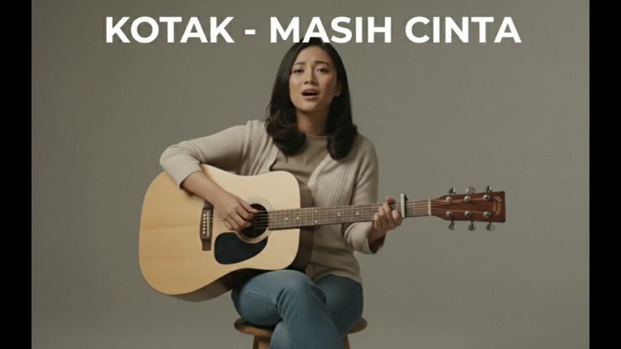 Kotak - Masih Cinta | Lirik Lagu Full | Lagu Pop Indonesia Paling Baper & Nostalgia
