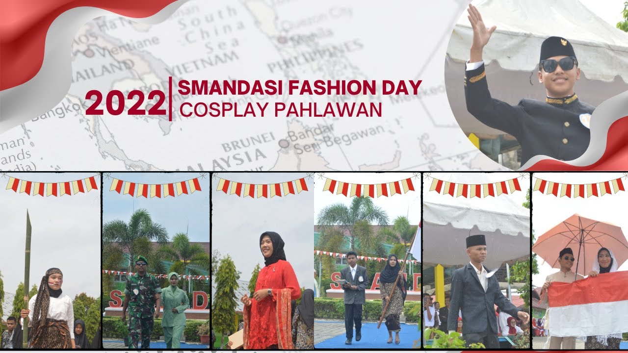 FASHION DAY COSPLAY PAHLAWAN INDONESIA