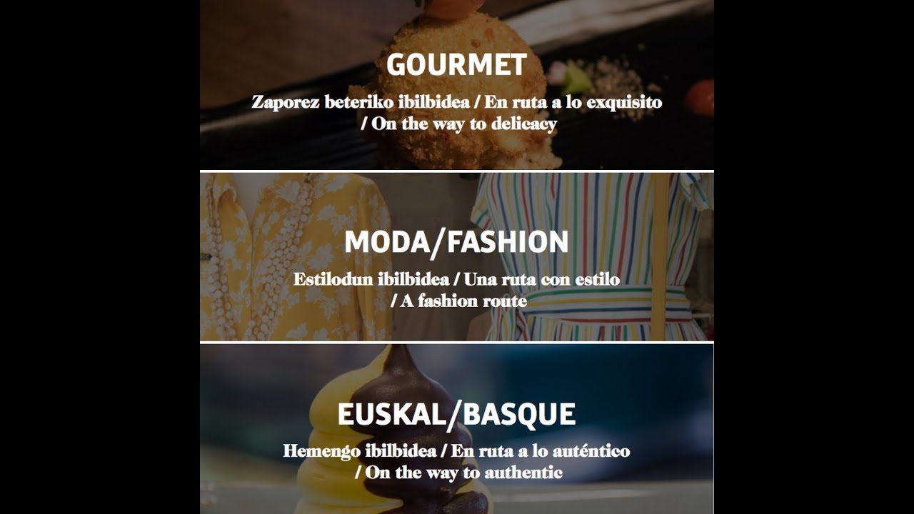 HemenGO SHOPPING ibilbideak