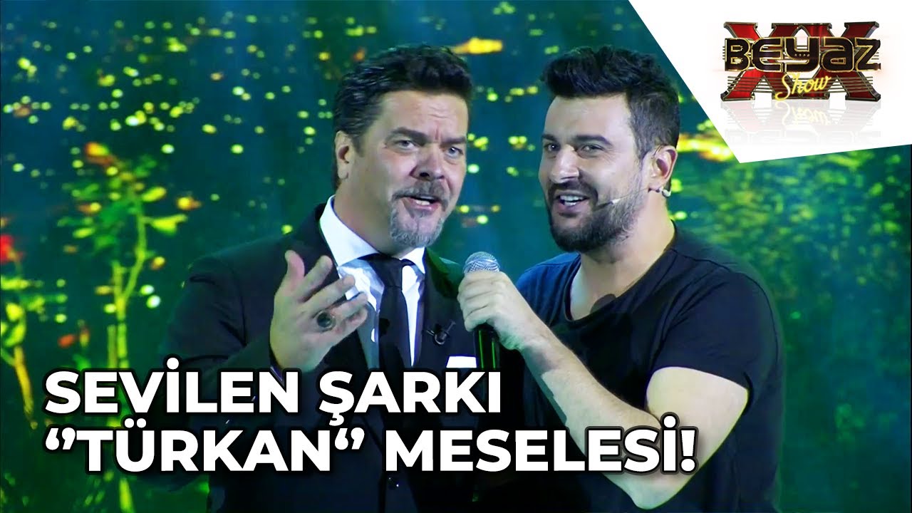 Gökhan Tepe, Beyaz'ın Elinden Kaçırdığı Şarkıyı Söyledi! - Beyaz Show