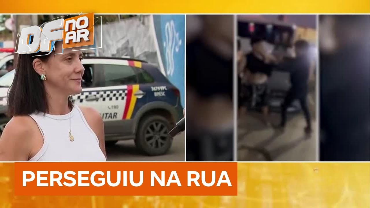 Aluno dá socos em professor depois de discussão em escola de Taguatinga (DF) | DF no Ar